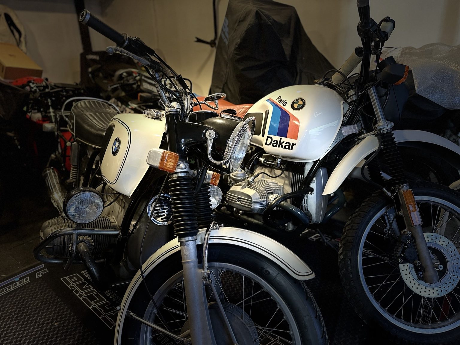 BMW Dakar classique confiée à J-Moto Racing